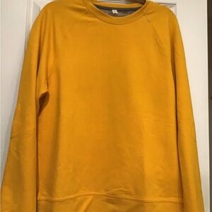 lululemon athletica Men's Golden Long Sleeve Tee SZ M